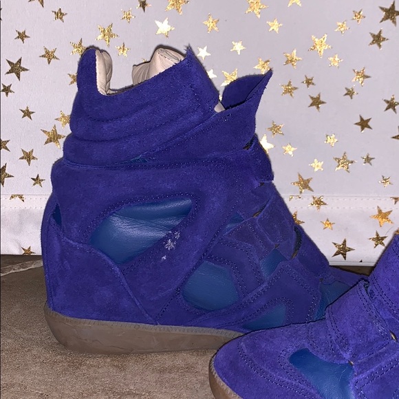 Isabel marant sneaker wedges - Picture 3 of 4